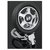 Hyundai Spinning Tyre Rotary Wheel Metal KeyChain/Keyring / Key Ring / Key Chain