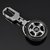 Hyundai Spinning Tyre Rotary Wheel Metal KeyChain/Keyring / Key Ring / Key Chain