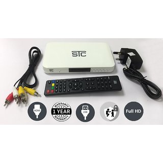 MPEG-4 Satellite Receiver Free To Air DD Direct HD Set Top Box H-500(Just Pay 1 Time Enjoy Lifetime)