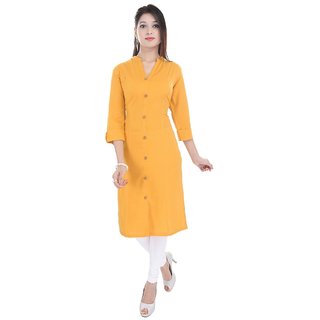 mango yellow color dress