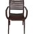 Supreme - Empire Chair Brown Set 0F 2