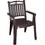 Supreme - Windsor Chair Brown Set 0F 6