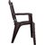 Supreme - Windsor Chair Brown Set 0F 6