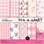 Papericious-ITS A GIRL-6x6 Inch, 32 Sheets, 16 Designs, 170 GSM, Craft Paper, Origami Paper