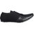 Aadi Men's Black Synthetic Leather Casual Shoes
