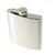 Pocket Stainless Steel Hip Flask  8OZ