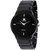 IIK Collection Round Black Metal Analog Quartz Casual Men's Watch With Seller Warranty Of 6 Months