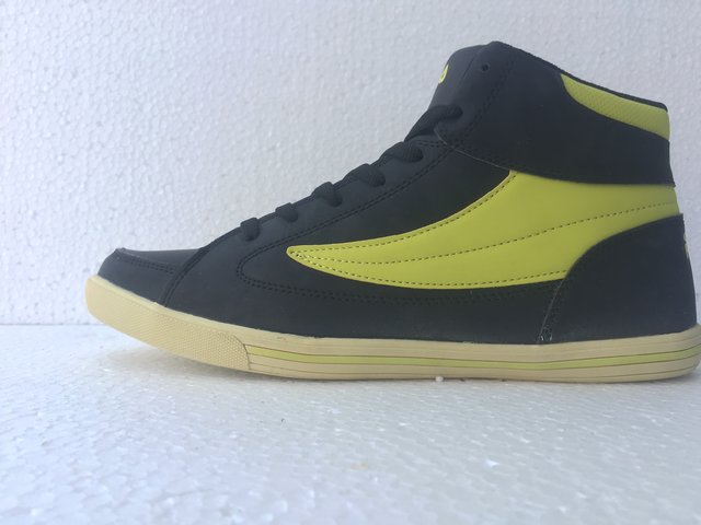 fila high ankle shoes