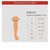 Kudize Varicose Vein Stocking Compression Premium Thigh Length  (Large)