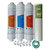 Xisom Hero Pure 2 Carbon Filter+1 Sediment Filter+Spun+Teflon Tap Used In All Type Of R.o Water Purifier