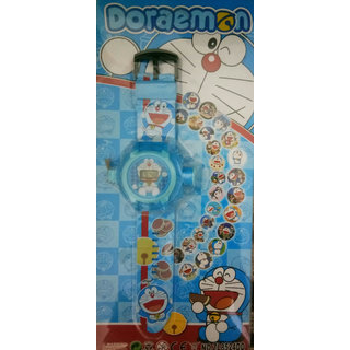 Buy Doraemon Kids Watch with Projector 24 Images Online @ ₹249 from ...