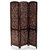 Shilpi Handcrafted 3 Panel Premium Quality Wooden Room Partition / Wooden Amazing Design Room Divider