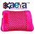 OkaeYa Electric Hot Water Bag Heating Gel Pad Fur Velvet with Hand Pocket Pain Relieve