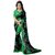 Ethnic Mall Floral Printed Super Georgette Saree