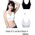 Air Bra, Sports Bra, Stretchable Non-Padded  Non-Wired Seamless Bra , Free Size (Fits Best - size 28 to 36)