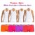 Thampa Delux Men's Trunk / Underwear For Men - Pack Of 4 Vest and 4 Boxer