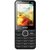 Intex Mega 2400 Dual Sim Mobile Phone Black