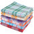 GW Home Cotton 1 Handloom Bath Towel Large Multicolor