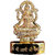 Gold Plated Laxmiji Idol