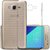 SAVINGUP Samsung Galaxy j2 ace Transparent Soft Back Cover