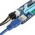 USB 3.0 PCI-E Express 1x to16x Extender Riser Card Adapter SATA Cable Latest