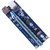 USB 3.0 PCI-E Express 1x to16x Extender Riser Card Adapter SATA Cable Latest