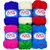 M.G 6 pc Mix 2 Combo Balls Combo hand knitting  Acrylic yarn wool balls thread for Art & craft, Crochet and needle