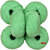 M.G Baby Soft.Apple Green Pack of 12 Balls, hand knitting  Acrylic yarn wool balls thread for Art  craft, Crochet and needle