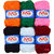M.G 6 pc Mix 3 Combo Balls Combo hand knitting  Acrylic yarn wool balls thread for Art & craft, Crochet and needle