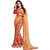 Snh Export Red Georgette Printed Sarees With Blouse