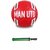 Adi Retail Manchaster United ball with air pump(Mufc-pumpA1)