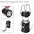 Solar LED Emergency Premium Lantern (Solar/ USB Charged  For Travel Camping) - Assorted Colors