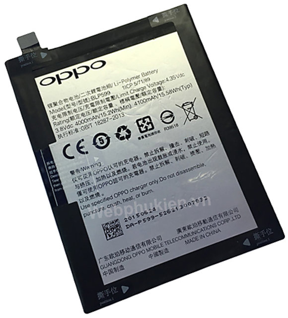 oppo blp599 model name