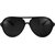 HH Black UV Protection Aviator Unisex Sunglasses