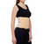 AR Abdominal Belt Waist Support Post Pregnancy Back Support Beige - Medium (32 cm - 36 cm)