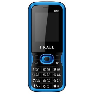 IKall K12 (Dual Sim, 1.8 Inch Display, 1000 Mah Battery, Black-Blue) offer