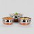 Sumeet 3Pc Set of Stainless Steel Copper Bottom Prabhu Chetty / Cookware / Serveware / Handi / POT / Cook  Serve - Size 1 to 3