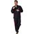 Greenwich United Polo Club Men's Navy Red Sports Tracksuit