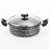 Sumeet 2.6mm Nonstick Casserole 180 mm with Glass lid (No.11) ( 1.7 Ltr Capacity)