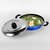 Sumeet 2.6mm Nonstick Induction Base Kadhai  240mm (No.12) with S.S. Lid (Capacity 2Ltr)