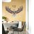 Jaamso Royals ' new eagle wings large wall stickers  ' Wall Sticker (PVC Vinyl, 90 cm X 60 cm, Decorative Stickers)