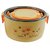 double insulated food warmer in multicolor Pack of 2 Casserole Set  (2 L, 0.6 L)