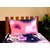 Home Berry Majestic Polycotton Single Bedsheet With 1 Pillow Cover (HCHB-22)