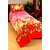 Home Berry Majestic Polycotton Single Bedsheet With 1 Pillow Cover (HCHB-24)
