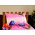 Home Berry Majestic Polycotton Single Bedsheet With 1 Pillow Cover (HCHB-25)