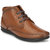 HNT Men'S Tan Lace-Up High Ankle