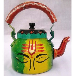 Buy Hand Painted Aluminum Tea Kettle Colorful Quirky Funky N