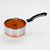 Sumeet Stainless Steel Copper Bottom Saucepan / Cookware/ Container with Handle Size No. 9 ( 0.8 Liters)