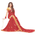 Owomaniya Red Color Georgette Embroidery Design Saree