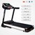 Healthgenie Commercial Motorized Treadmill 4612C with Auto Inclination  Lubrication, 2.0 HP AC Motor, Max Speed 16 Kmph